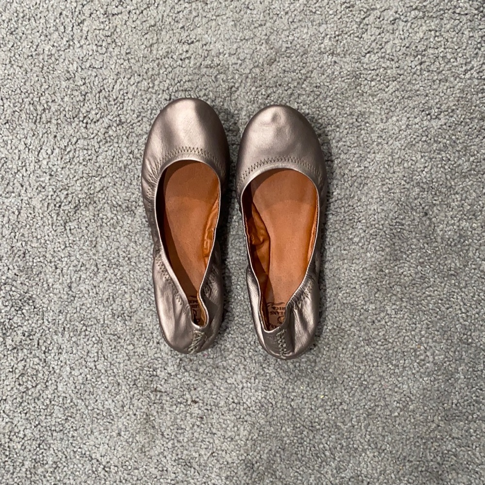 Lucky Brand ballet flats — worn once